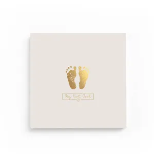 My Foot Book: Foot Prints Through the First Year by Lucy Darling