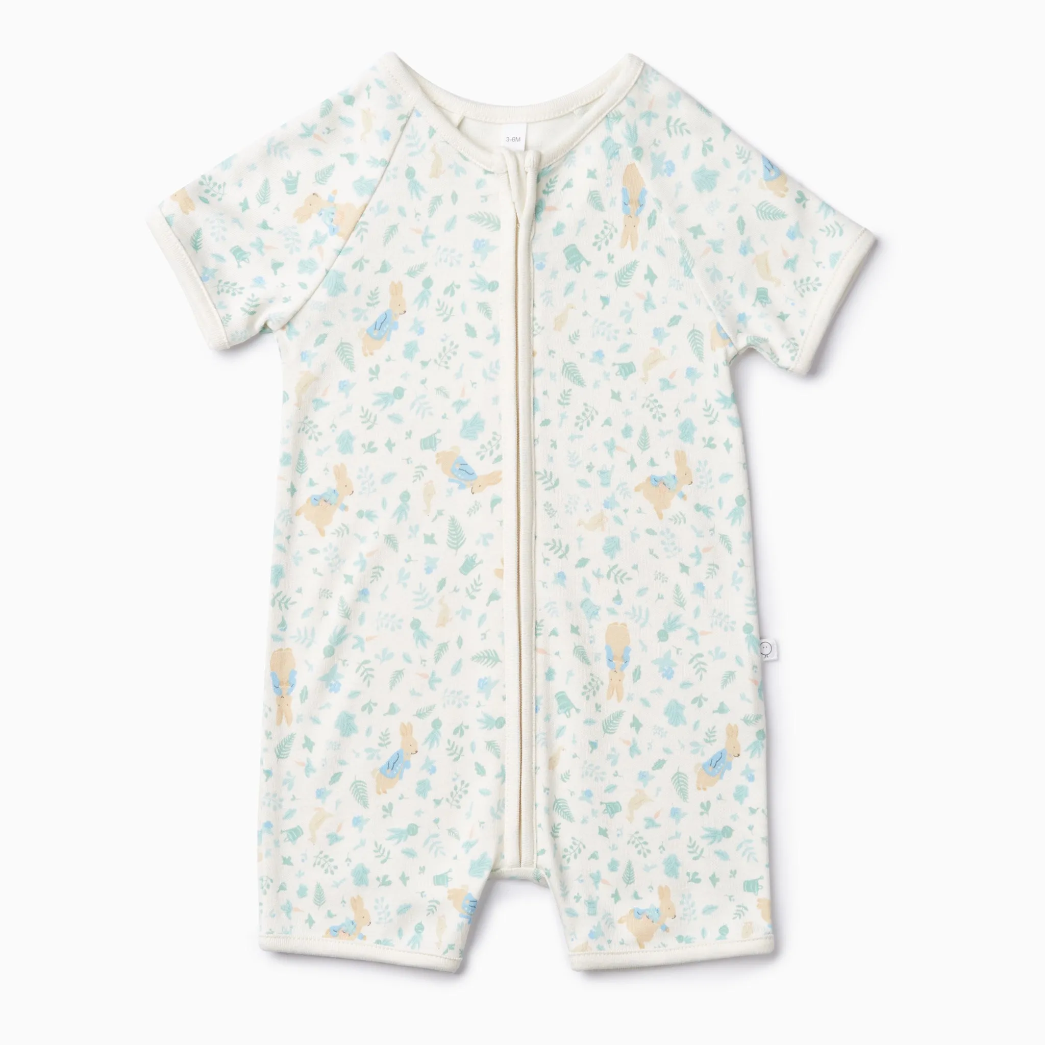 Peter Rabbit Zip Summer Sleepsuit