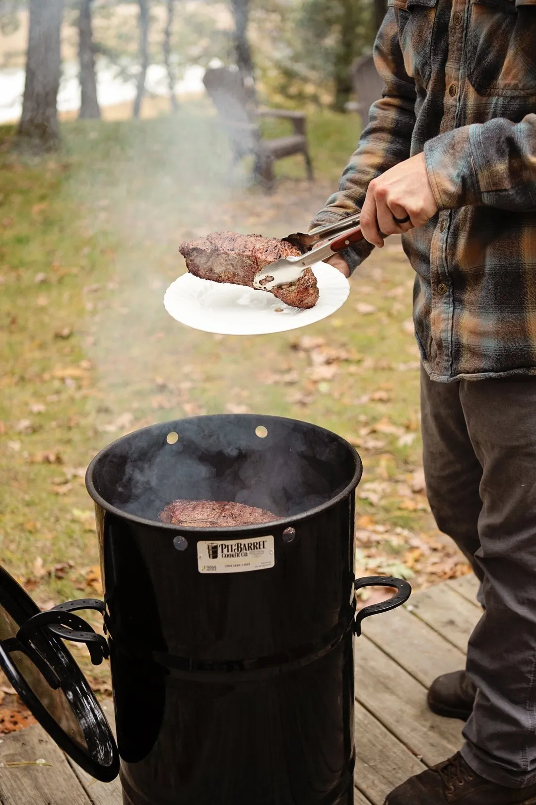 Pit Barrel Jr By Pit Barrel Cooker