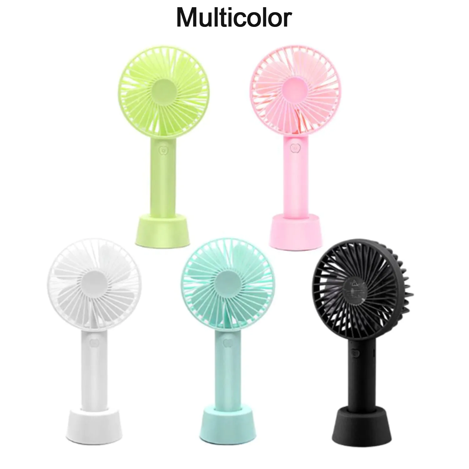Portable Handheld Fan used in summers in all kinds of places including household and offices etc.(Battery Not Include)