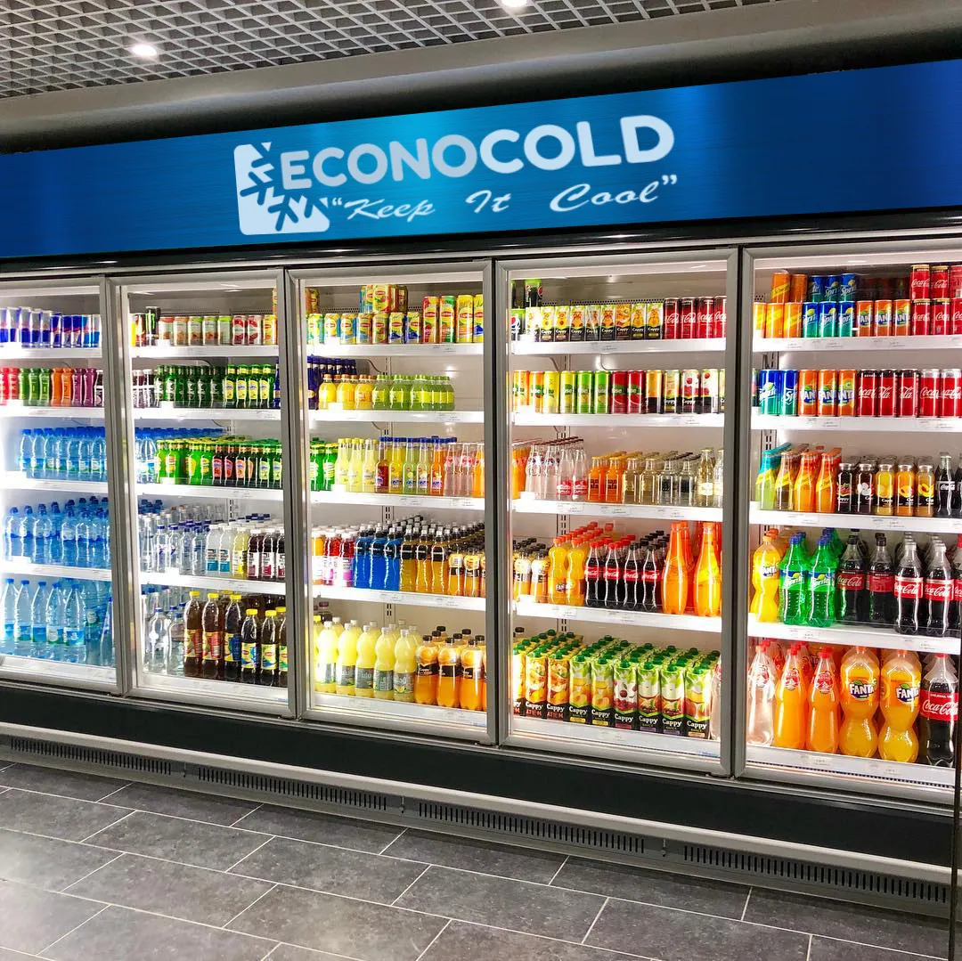 Remote Glass Door Cooler
