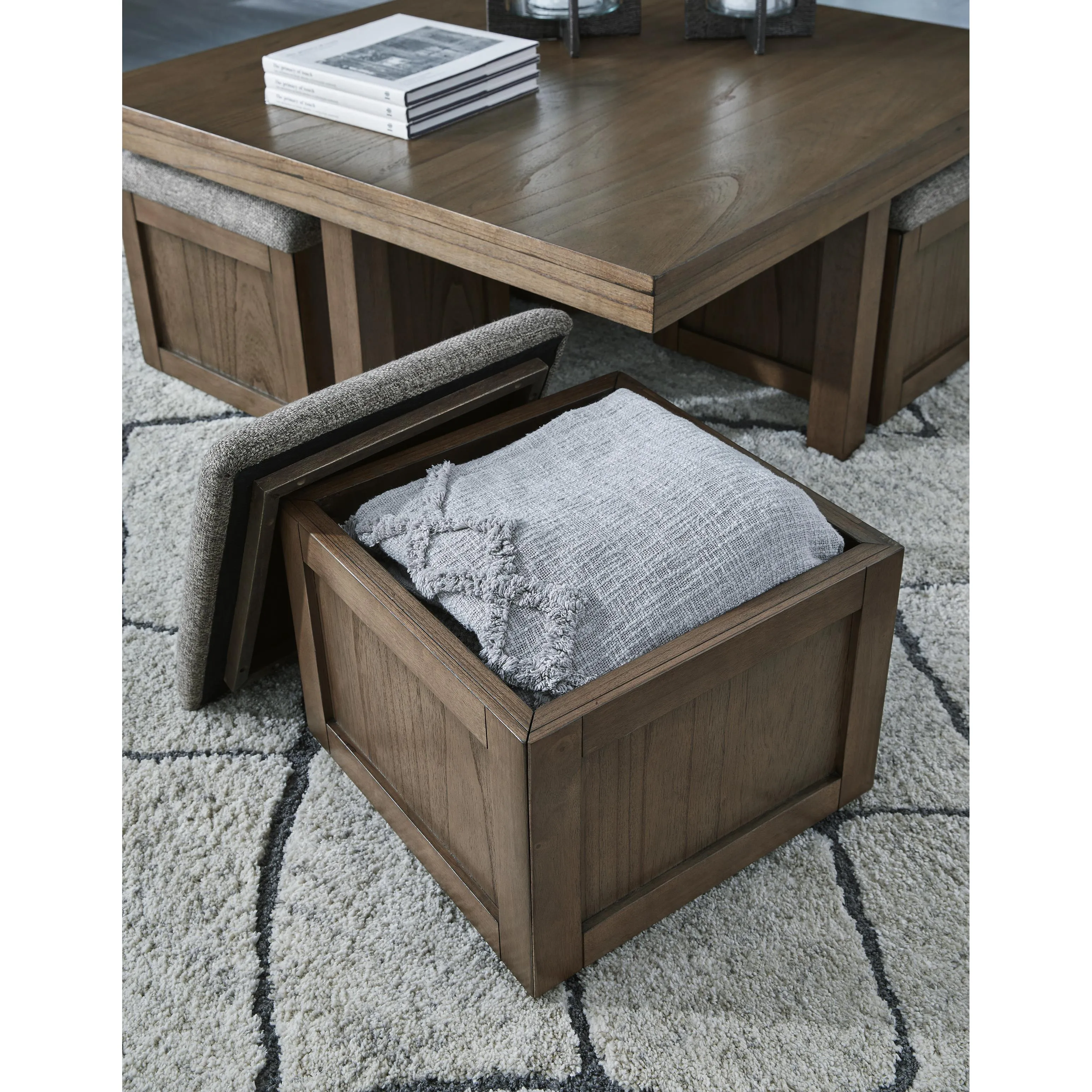 Signature Design by Ashley Boardernest Cocktail Table T738-20