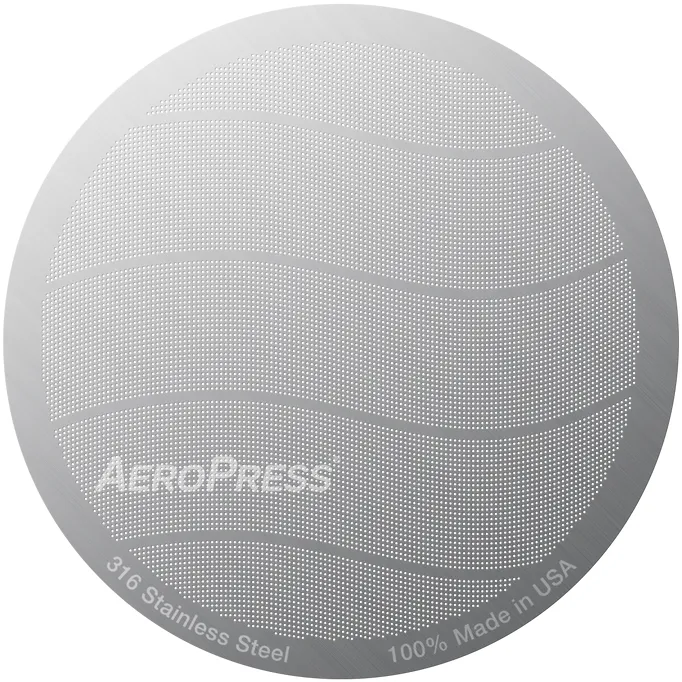 Stainless Steel Reusable Filter for AeroPress