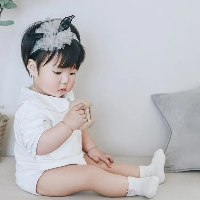 Sylvie Summer Kids Socks [Set of 3]