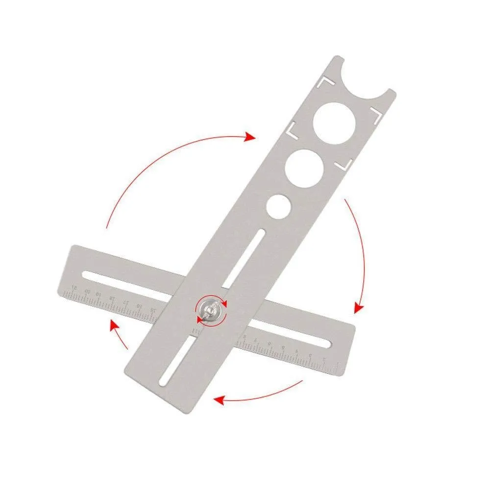 Tools RevolutionTile angle measuring ruler