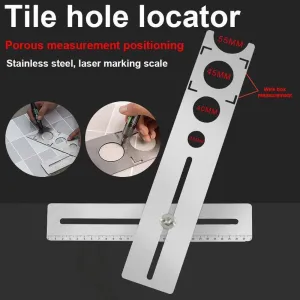 Tools RevolutionTile angle measuring ruler