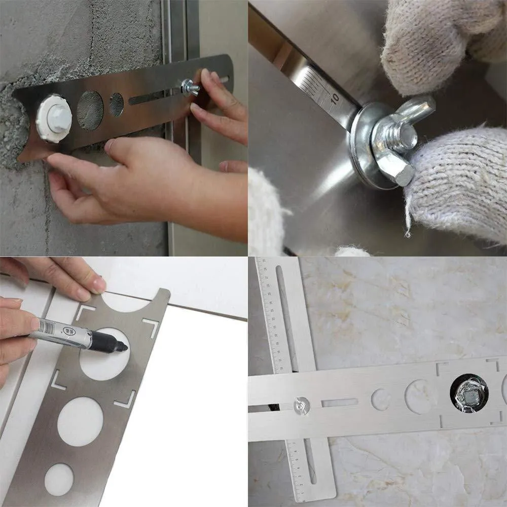 Tools RevolutionTile angle measuring ruler