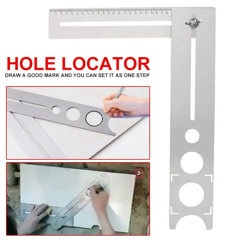 Tools RevolutionTile angle measuring ruler