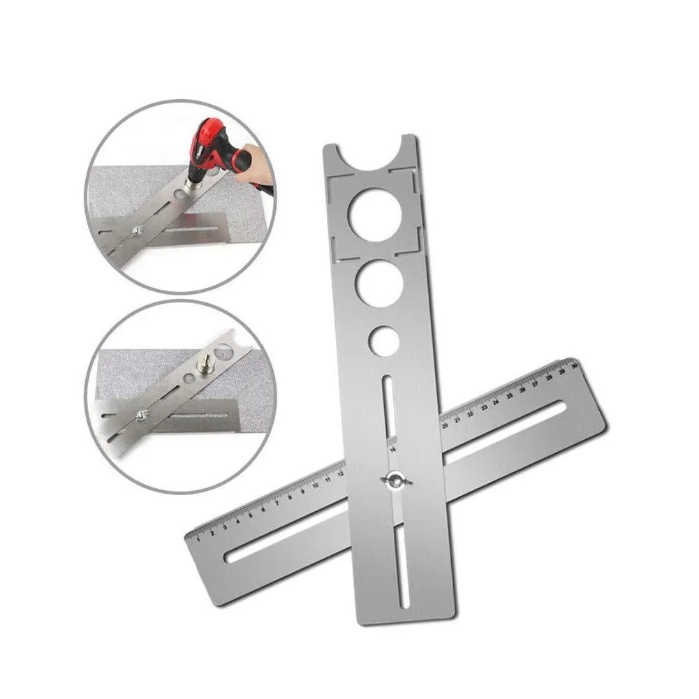 Tools RevolutionTile angle measuring ruler