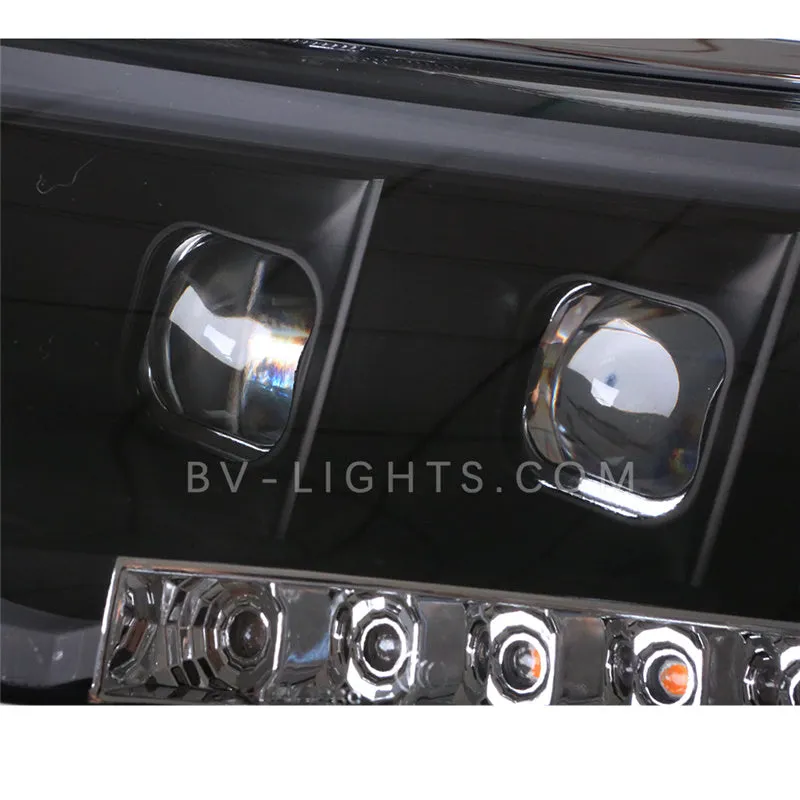 Toyota Camry 7.5th gen 2015-2017 Modified headlight upgrade Daytime running light  LED lamp