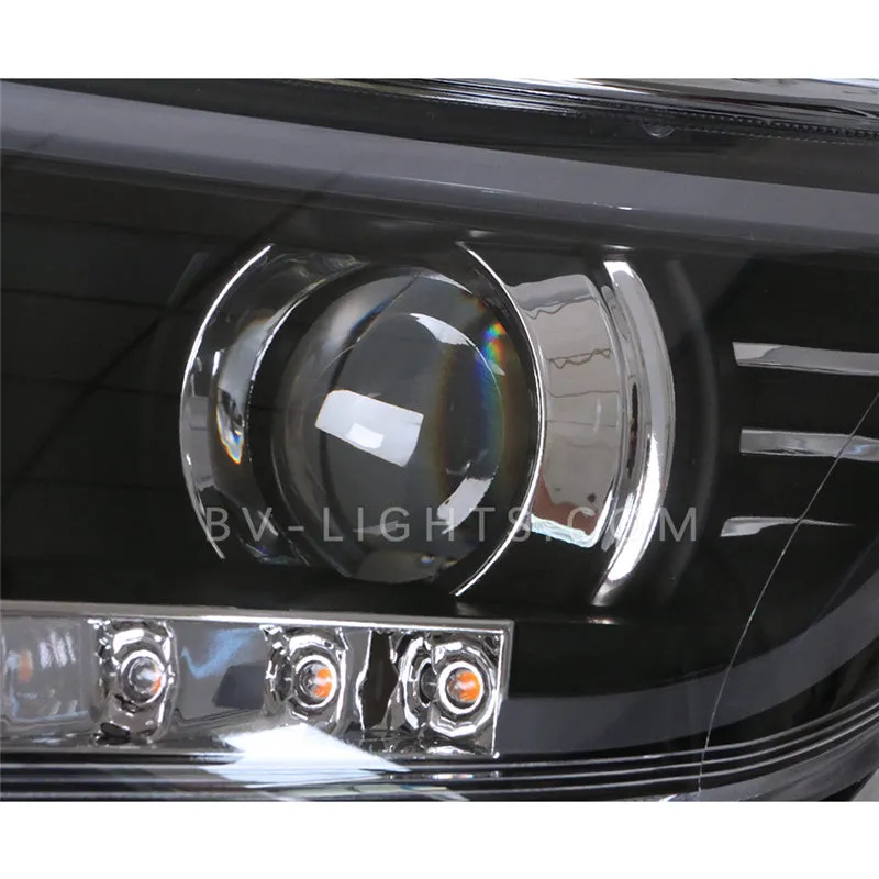 Toyota Camry 7.5th gen 2015-2017 Modified headlight upgrade Daytime running light  LED lamp