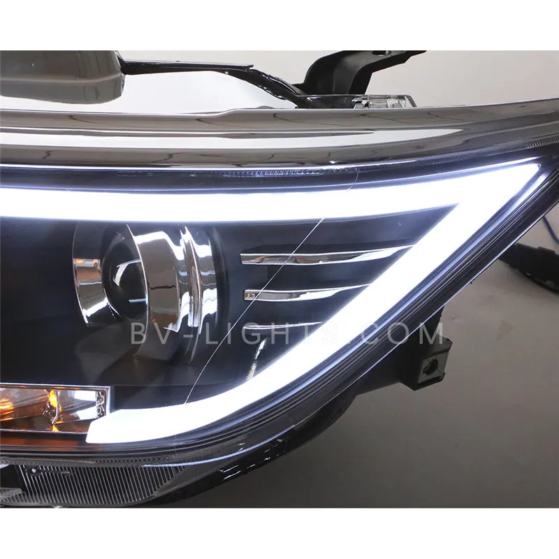 Toyota Camry 7.5th gen 2015-2017 Modified headlight upgrade Daytime running light  LED lamp