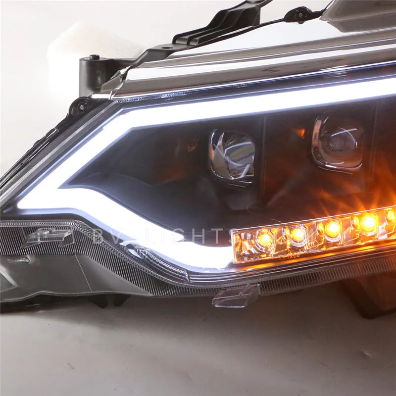 Toyota Camry 7.5th gen 2015-2017 Modified headlight upgrade Daytime running light  LED lamp