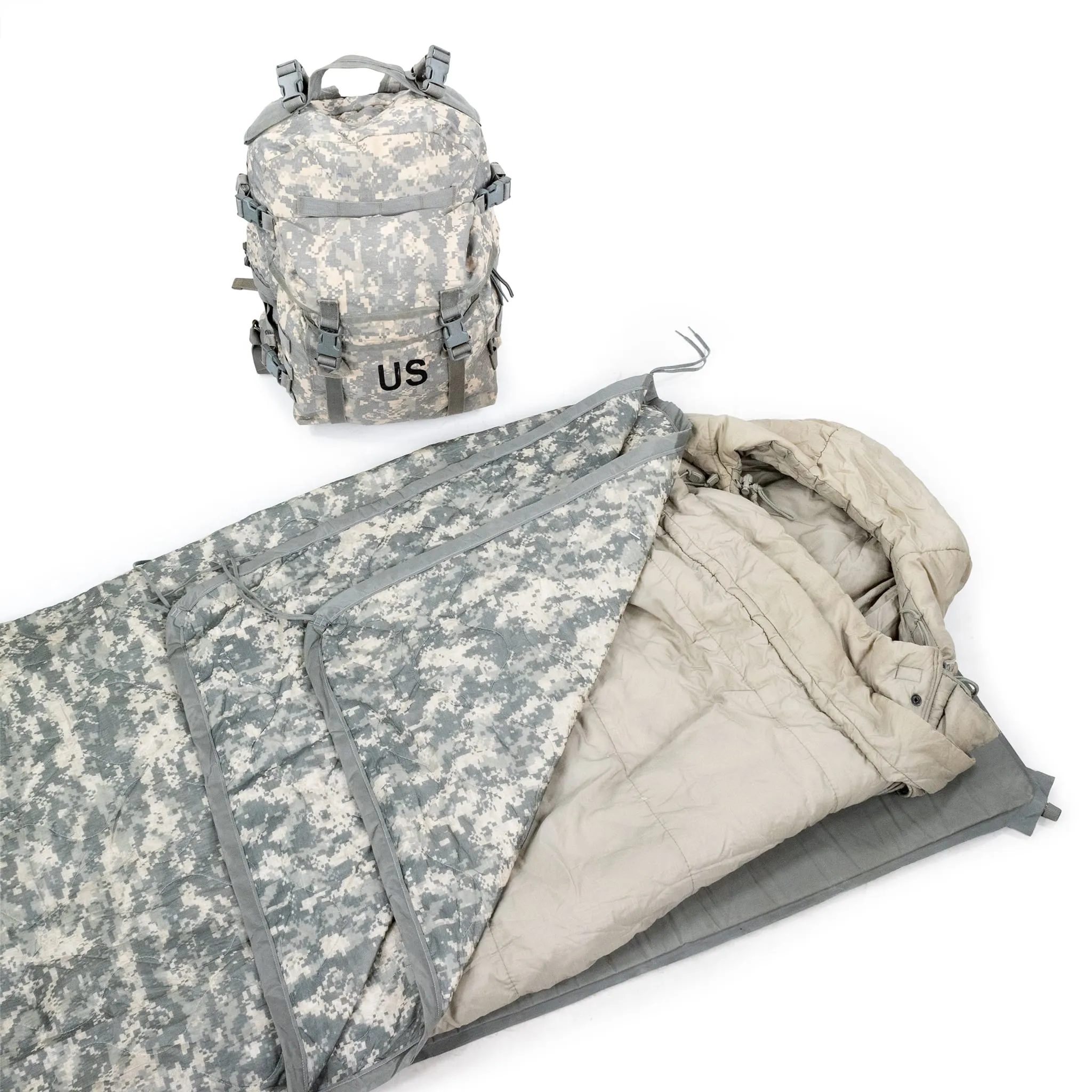 USGI UCP Woobie Poncho Liner