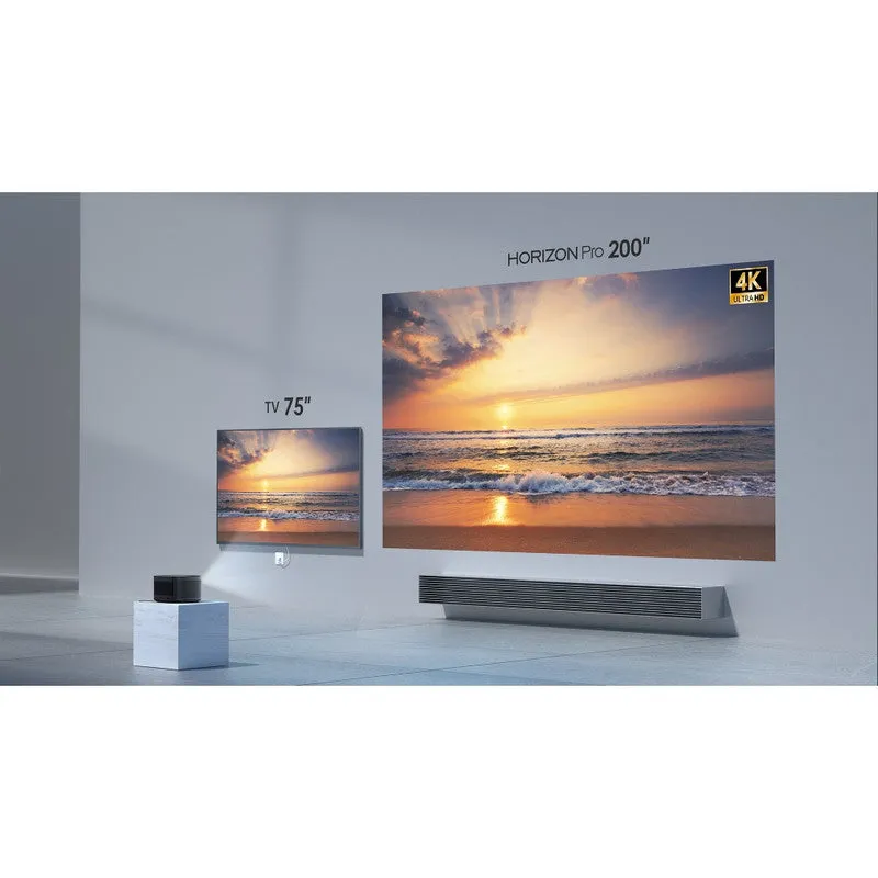 XGIMI Horizon - 1500 ISO Lumens - 1080P FullHD - Space Grey